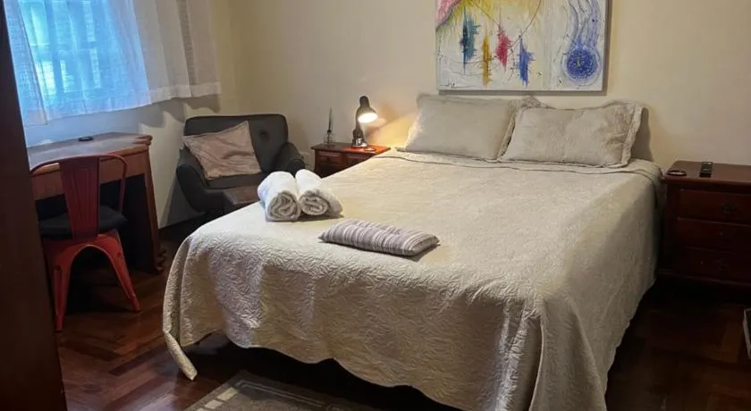 Quarto I Linda Vista em Casa Alto Padrao Jd Marajoara - Image 1