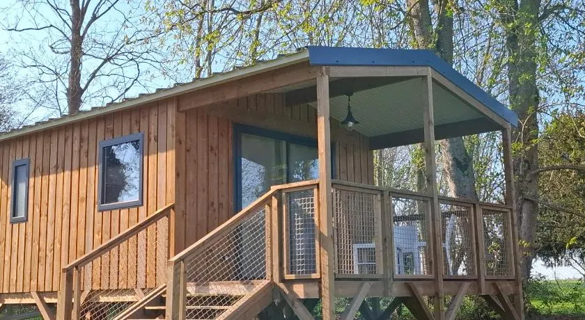 Les Cabanes d'Isa - Cab'Vert - Image 1