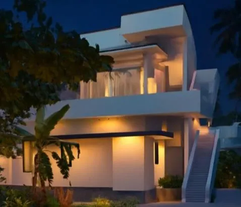 Sand Castle Beach Villa Marari - Image 1