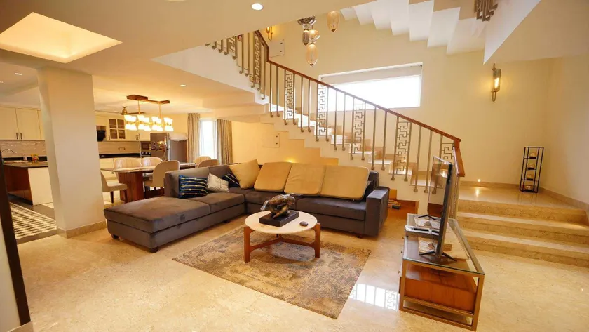 Villa Paraiso by DanCenter | 4BHK Pvt Pool | Arpora - Image 1