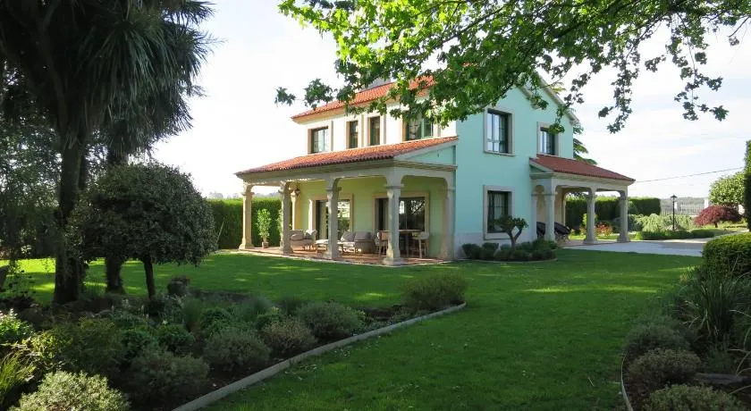 Casa da Agra, villa med pool og flot have - Image 1