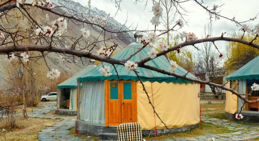 Roomy Yurts, Gulmit Hunza - Image 1