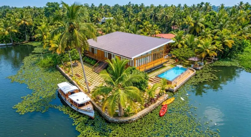 Kyna Backwater Resort Alleppey Alappuzha - Image 1