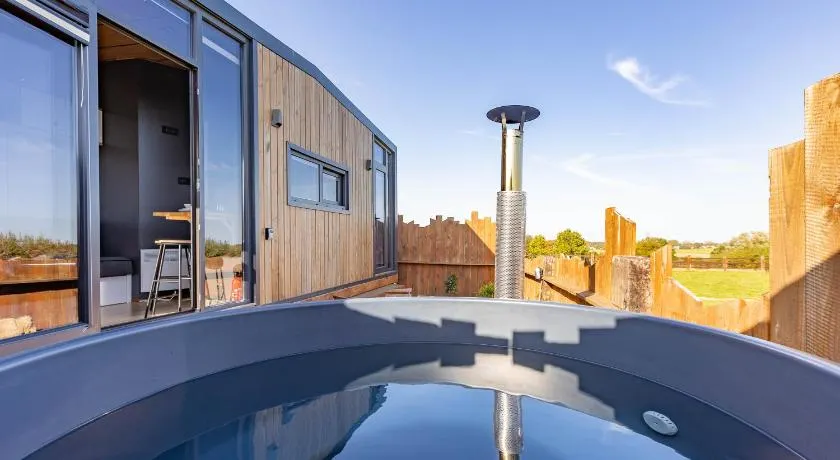 Les Tiny du Pré Mathy - Logements insolites avec Jacuzzi à Profondeville - Image 1