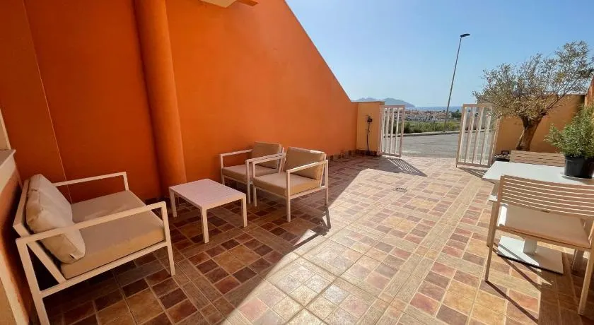 El Alamillo ground floor apartment with sea view - Image 1