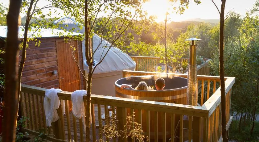 Yurtshire Eavestone Lake - Birch Yurt - Image 1