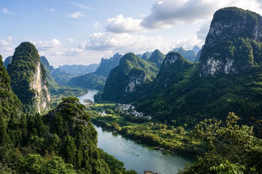 Li River Qing Dynasty Retreat House Laojia - Image 1