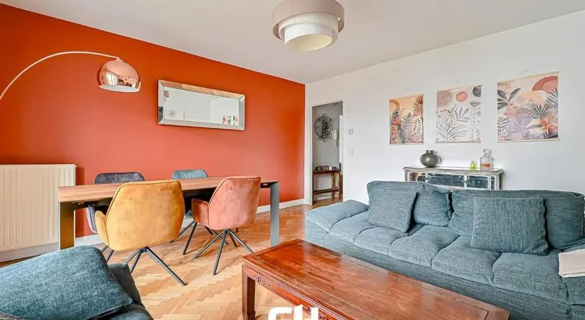 Le Zen 5 pers 3 Chambres Orly & Paris - Image 1