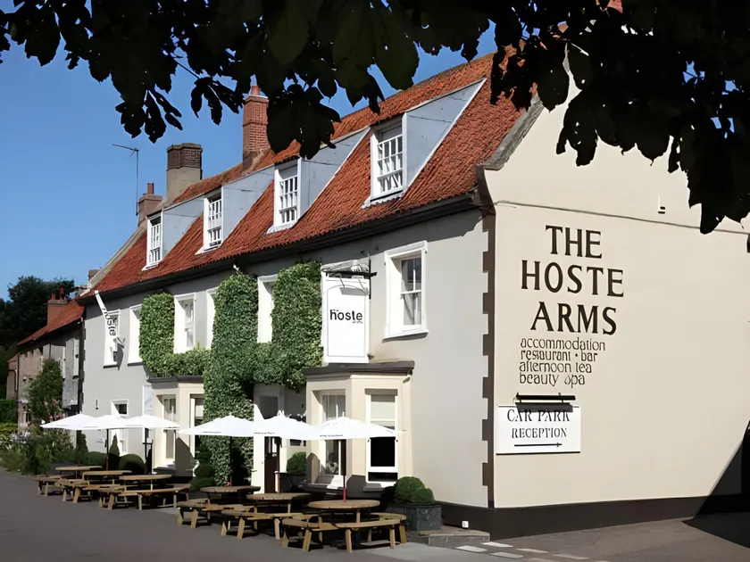 The Hoste and The Vine House Hotels - Image 1