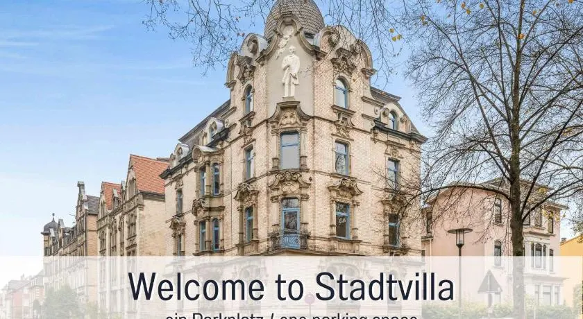 Einzigartige Stadtvilla, super Lage, Parkplatz - Image 1