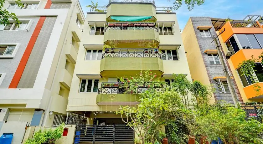 Saffron Breeze Spacious 4-BHK Apartment with Living & Balcony - Image 1