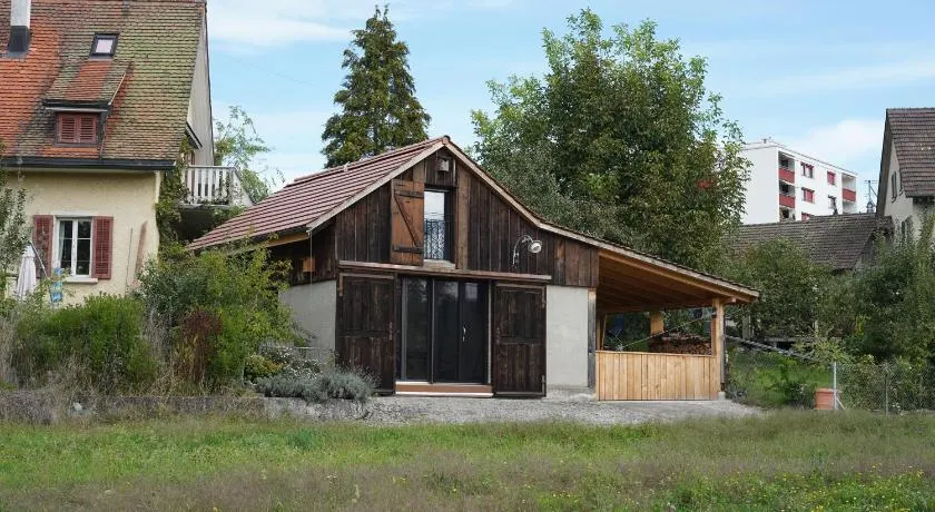 Tiny House Chez Claudine - Relaxen, Workspace, Nähe Thermen, Netflix, free Parking & Wifi - Image 1