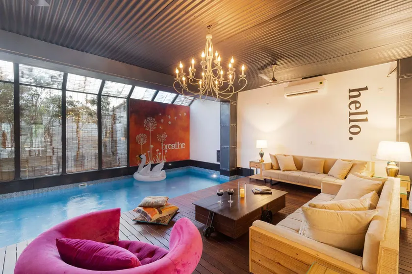 The Barn House by StayVista - 3BHK with Bar & Private Pool - Image 1