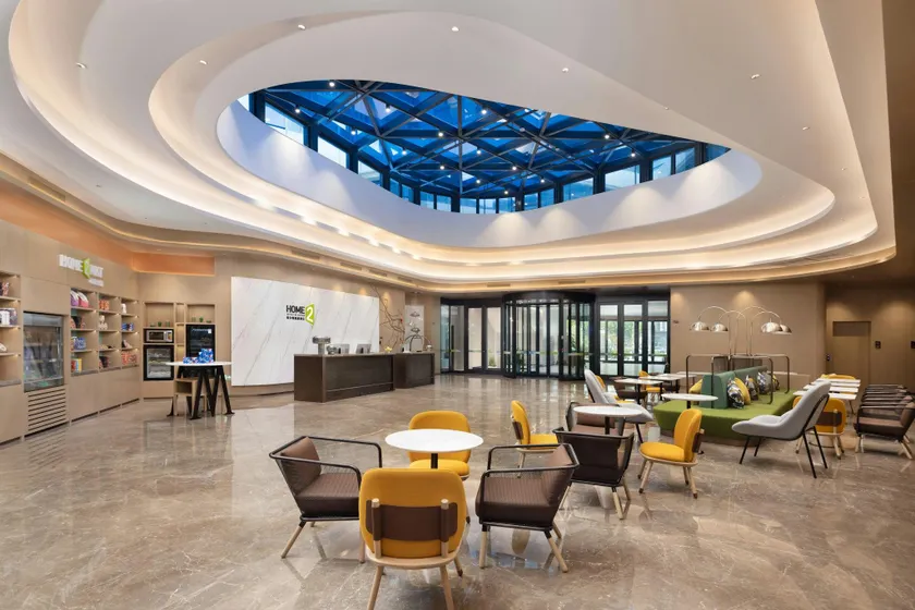 Home2 Suite by Hilton Yantai Laishan - Image 1