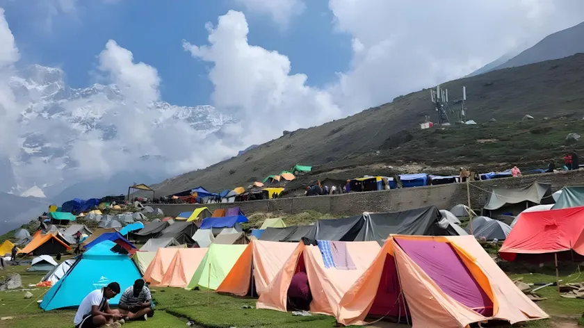 Baba Kedar Tents and Camps Kedarnath Uttarakhand - Image 1