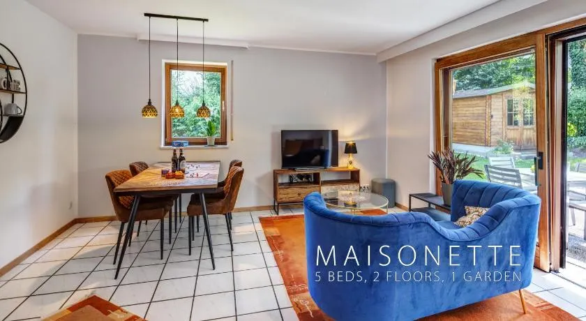 Moderne Maisonette mit Garten - Image 1