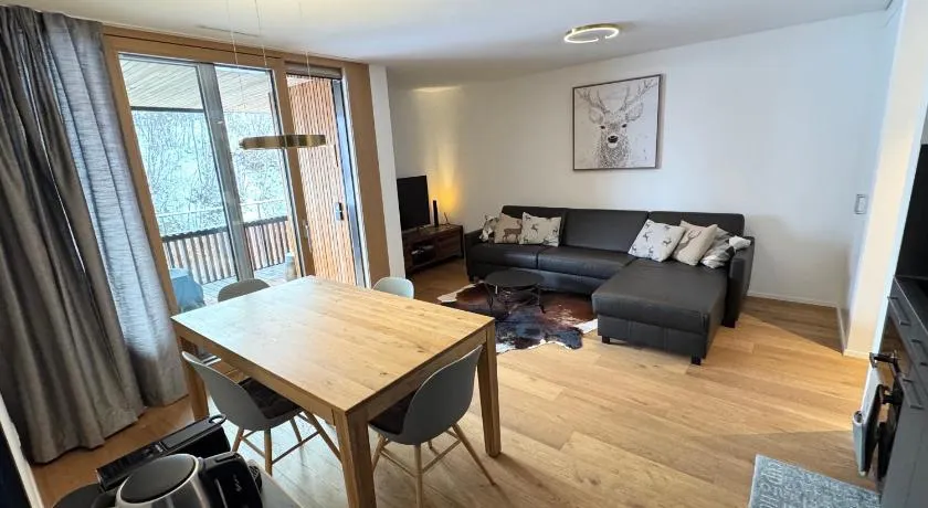 Beautiful Sunny New 1 Bed Apt (2.5Zim). Ski in/out - Image 1