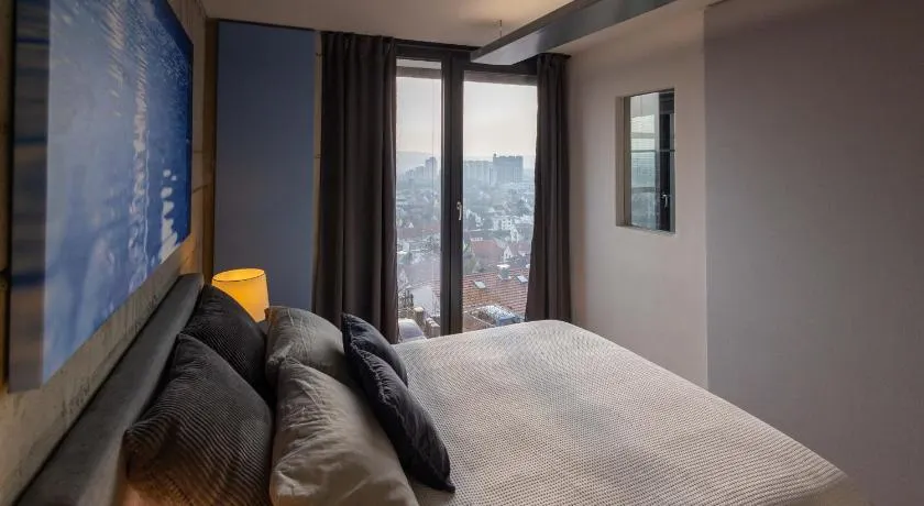 Apartment "Little Manhattan" - Business-27 qm-ruhig-Parkplatz-Arbeitsplatz-Aussicht - Image 1