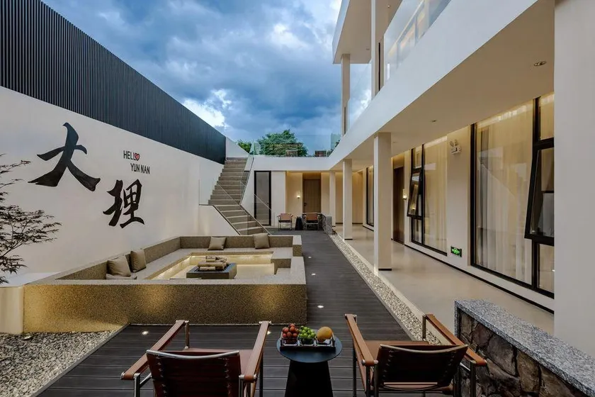 Jimmy Space · Light Luxury Homestay (Dali Ancient Town Branch) - Image 1