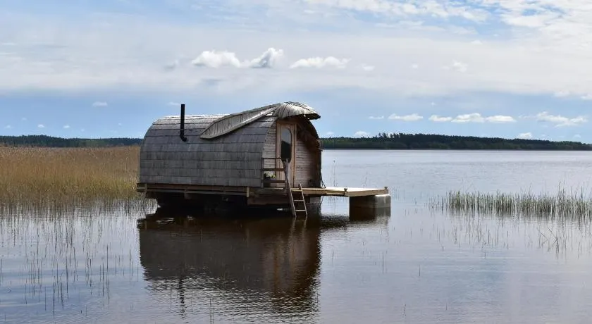 Usmas zaķīšu pirtiņa - Bunny house - Image 1