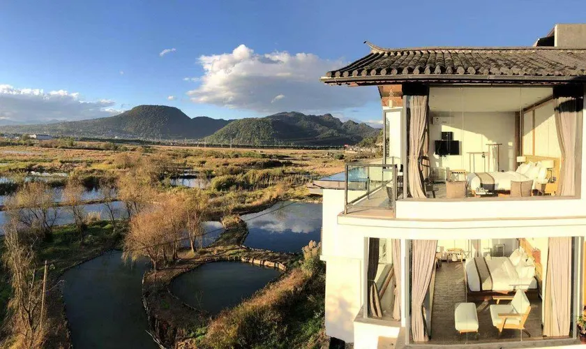 Cultural Hotel (Tengchong Heshun Ouxiang Zhijia Panoramic Wetland) - Image 1