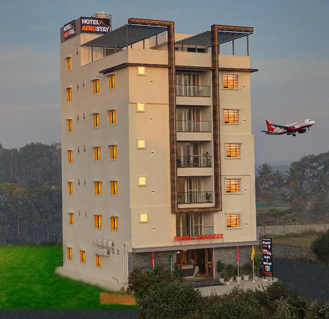 Hotel AeroStay Bangalore Airport - Image 1