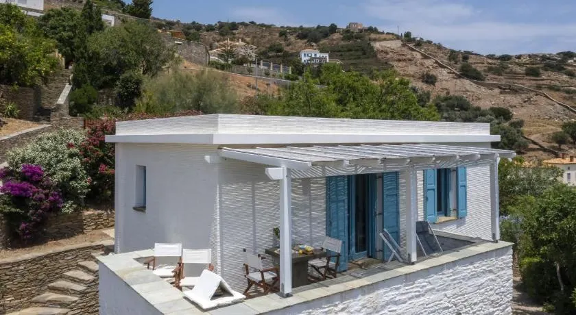 The White House by the beach by Andros Villas Collection - Image 1