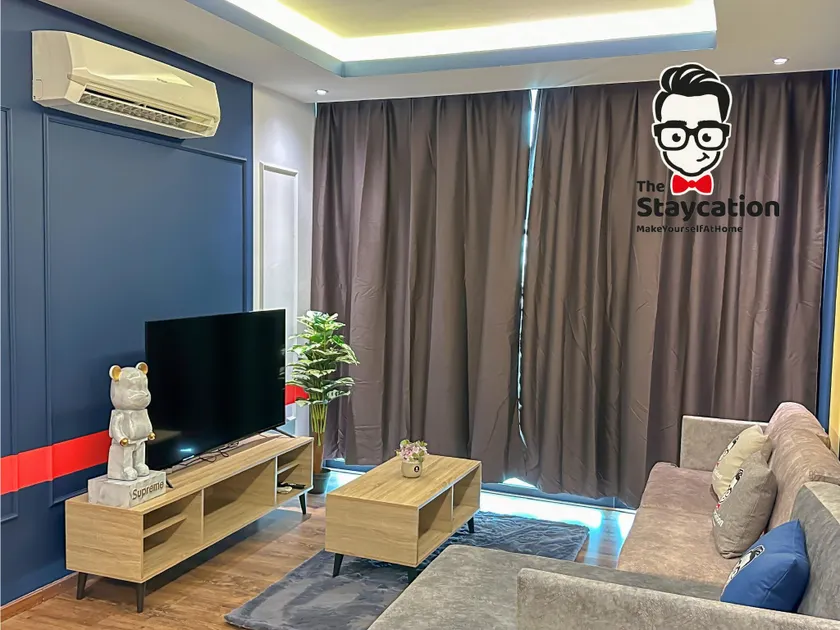 Staycation Homestay 28 Viva Jazz 4 near tabuan jaya - Image 1