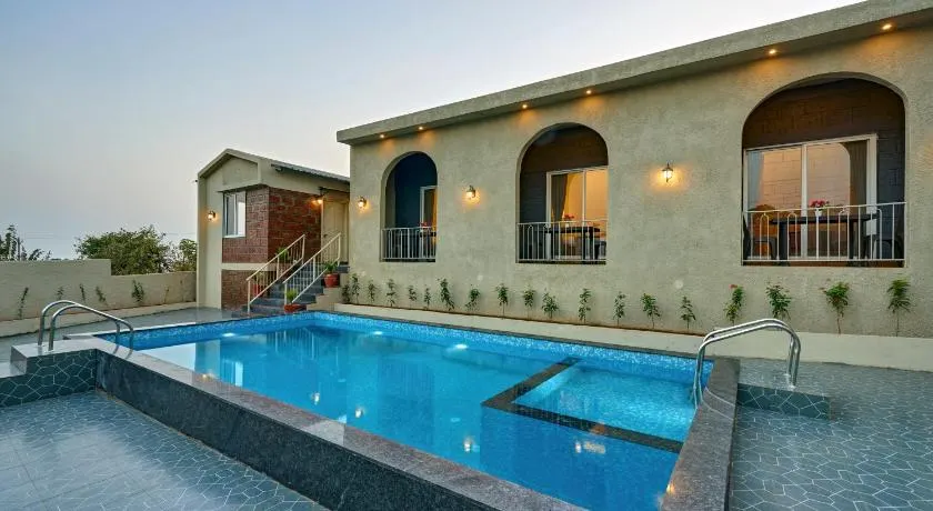 Breeze Resort Panhala , Swimming Pool, Just 5 Minutes From Panhala! - Image 1