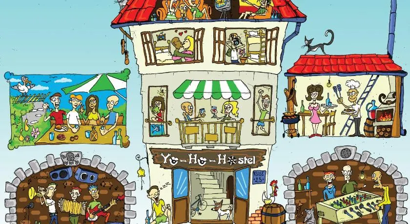 Yo Ho Hostel - Image 1
