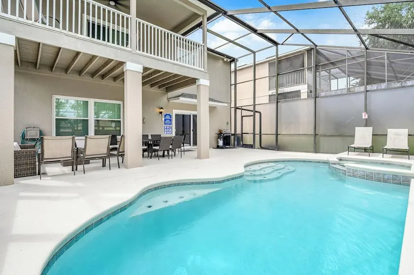 Stunning West Haven Villa with Private Pool Spa and Balcony Near Disney - Image 1
