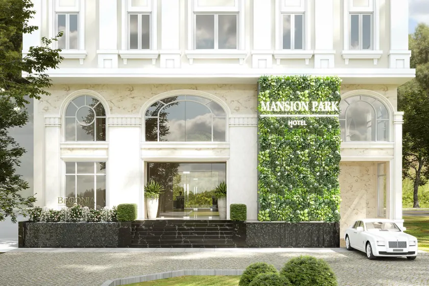 Mansion Park Hotel & Apartment - Image 1