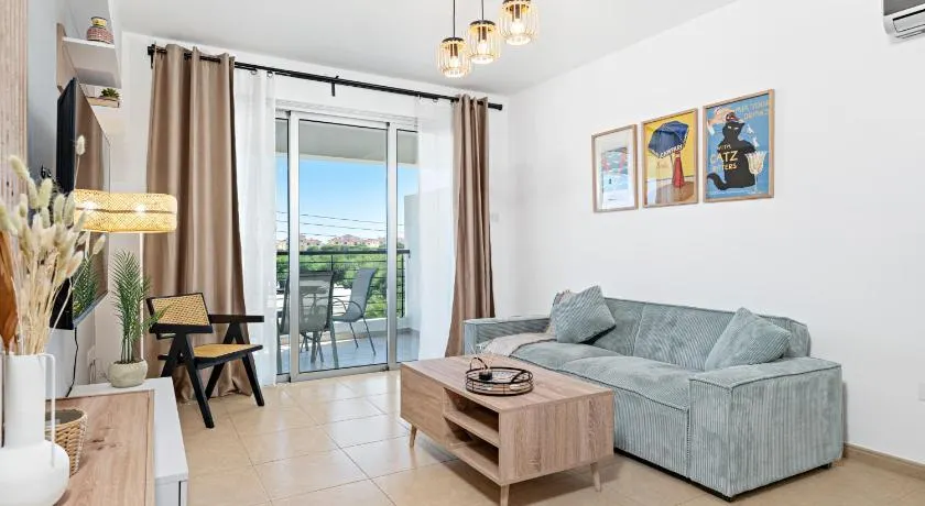 Spitaki 2 BDR Apartment with Pool and Close Proximity to Beach - Image 1