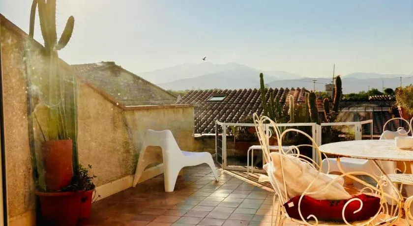 Loft Chic Bohème tout équipé avec Terrasse vue panoramique entre mer et montagne Catalane - Image 1