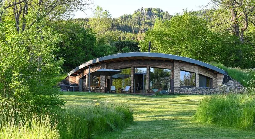 Ecolodges Bulles d'herbe - Spa privatif - Image 1
