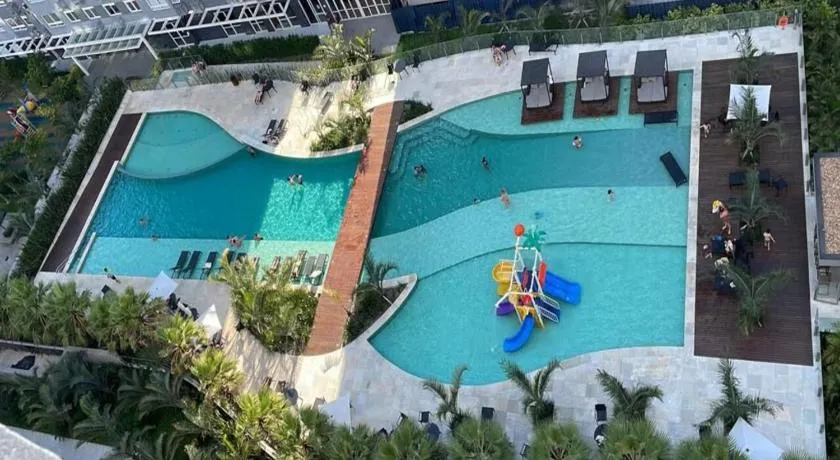 NOVO! Ap Resort Living Próximo Consulado dos EUA - Image 1