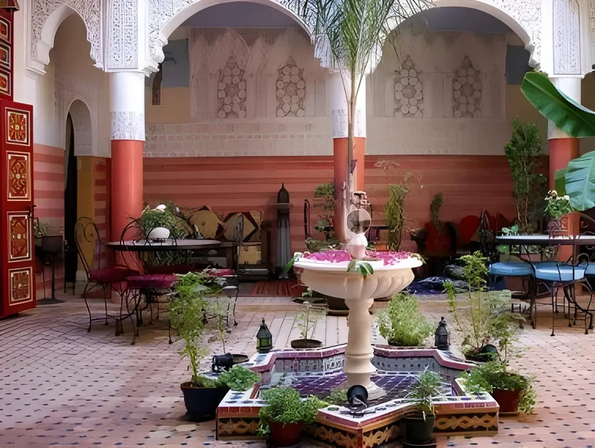 Riad Bleu Du Sud - Image 1