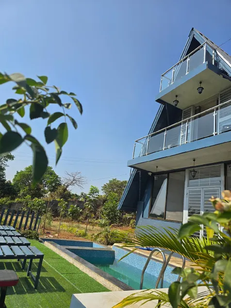 3Bhk Villa in Shevgedang with Mountain & Dam View - Image 1
