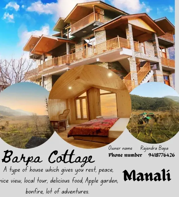 Barpa Cottage Manali - Image 1