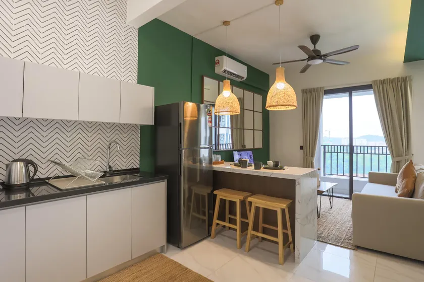 Peaceful Studio w Pool for 3 Pax - Seri Kembangan - Image 1