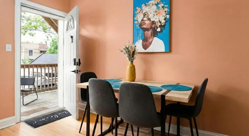 15mins DT Wicker Park Gem Sleeps 8 FreePark - Image 1