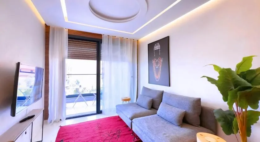 Appt de Luxe avec Terrasse,PiscinePartagée & wifi - Image 1