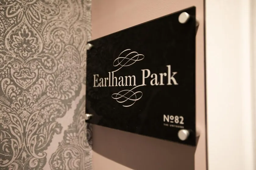 Earlham Park. Accessible suite with wet room - Image 1