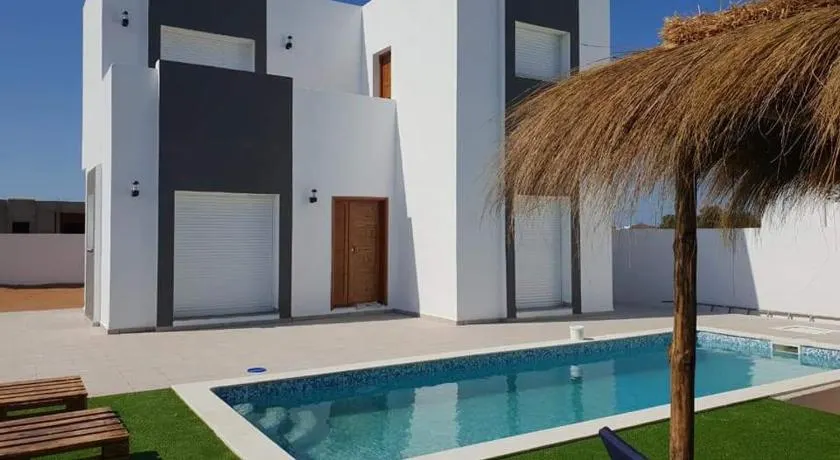 Villa de luxe avec piscine sans vis à vis Midoun - Image 1