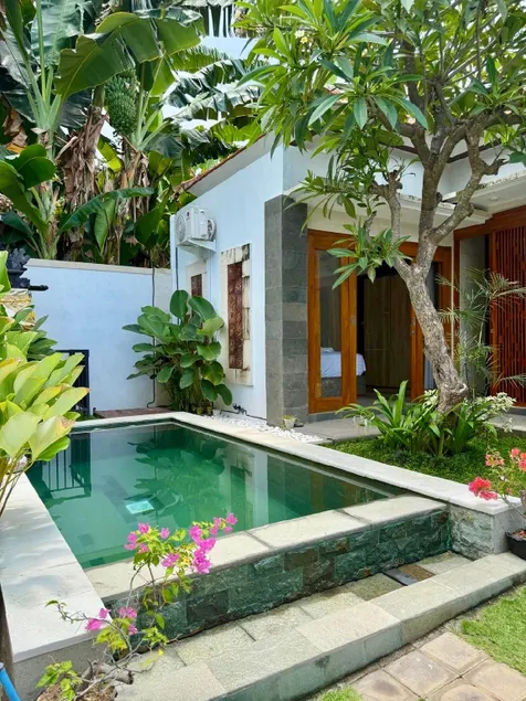 Villa with private pool 2 minutes from the beach - Image 1