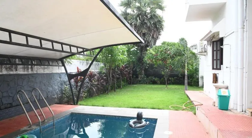 Pearl House Villa Panayur & Uthandi 4BHK VIlla with Private Pool ECR Beach, Chennai - Image 1