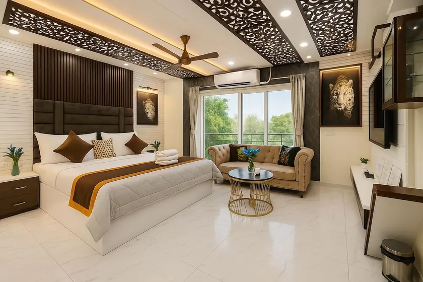 Leopard Room Near CCU Airport,CC2 ,with Pool & GYM - Image 1