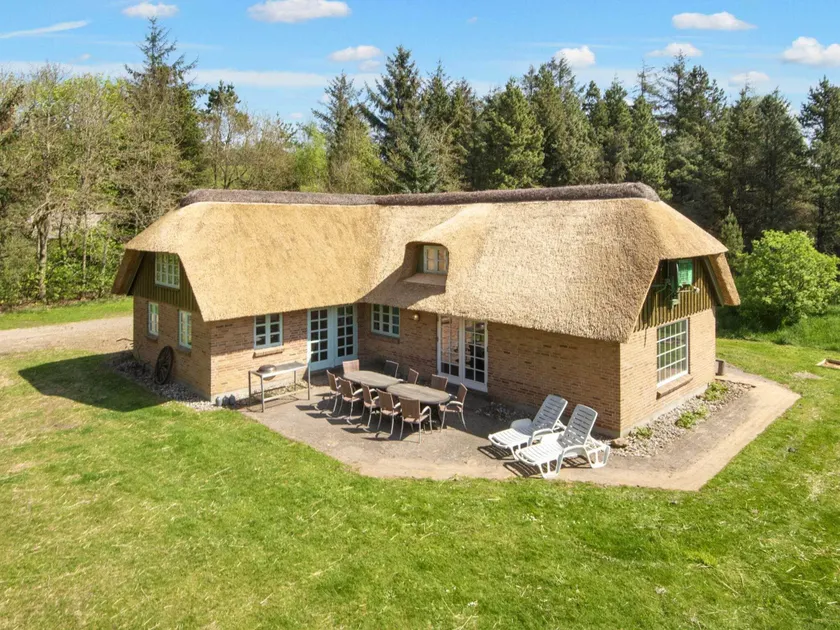 14 Personen Ferienhaus in Ulfborg - Image 1