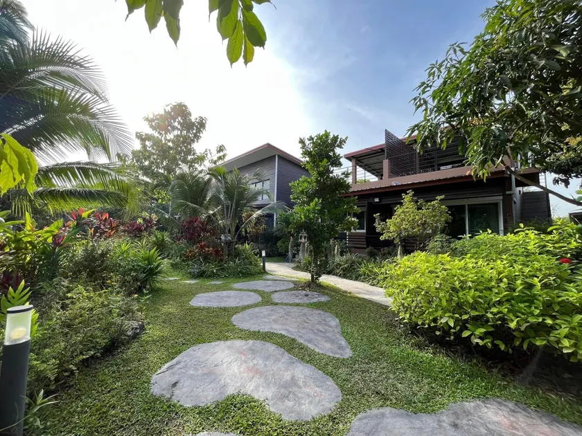BaanSuanklaiKlungBangkrachao บ้านสวนใกล้กรุงบางกะเจ้า - Image 1