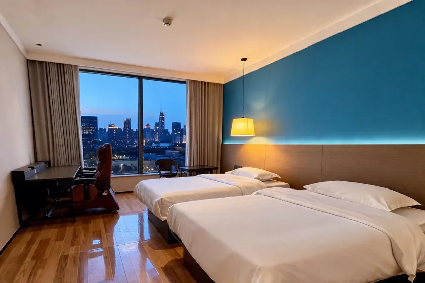 Aina Esports Hotel Wanbo Plaza Branch (Baoding Baibai Shopping Plaza Branch) - Image 1